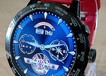 Smartwatch 1,5" amoled, GPS, wodoszczelność 3atm.