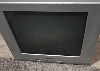Telewizor kineskopowy Daewoo DTY-21U7K S 21 cali