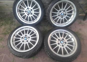 Oryginalne felgi alu. BMW Styling 32 17" 5x120 + Opony GRATIS