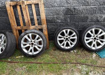 Alufelgi 17" 5x112 + opony letnie