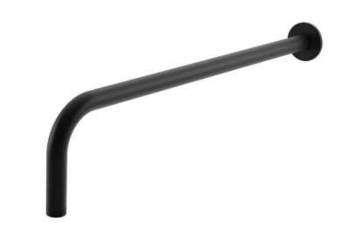 Kohlman Experience Black ramie ścienne 40 cm czarny mat WNEB