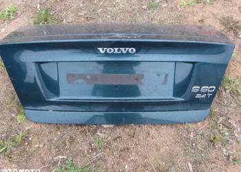 VOLVO S60 2002r klapa tylna