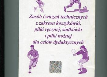 Zasób ćwiczeń technicznych z zakresu koszykówki piłki ręczne