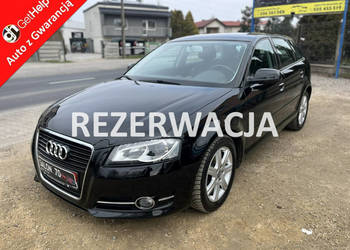 Audi A3 Sportback 1.2 LIFT Xenon Led Climatronic Grzane Fotele Alu Bez Kor…