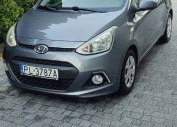 Hyundai i10, po serwisie, potwierdzony przebieg, dwa komplety nowych opon
