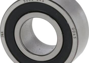 Łożysko kulkowe skośne 15x32x13 mm INA/FAG 30022RS