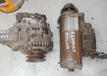RENAULT PREMIUM MIDLUM 270 DCI rozrusznik alternator