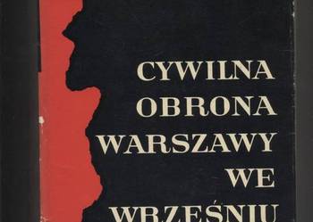Cywilna obrona Warszawy we wrześniu 1939   Dokumenty,ma