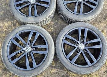 Koła 17 5x112  Vw