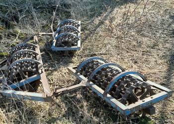 Wały posiewne Dalbo crosskill 3x160 średnica 55