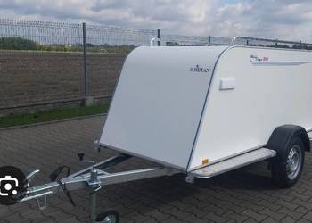 Przyczepa kargo cargo kontener box tomplan nowa ponad 13000zl!