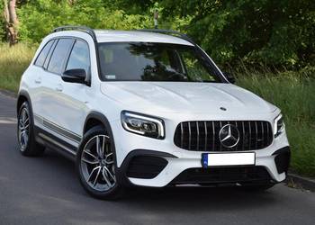 Mercedes GLB AMG35 306KM 4Matic SALON POLSKA Serwis ASO 7-osób  F-VAT