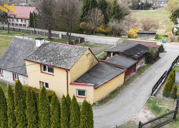 Przytulny dom z garażem i altaną, Mikołajki Pom.