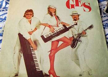 G.E.S - płyta winylowa z roku 1986