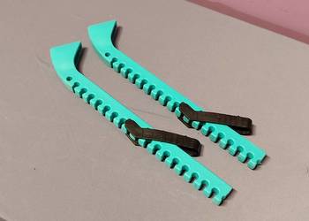 Ochraniacze na płozy łyżew figurowych - rozmiar uniwersalny