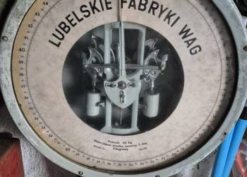 Waga zegarowa lubelska 50kg
