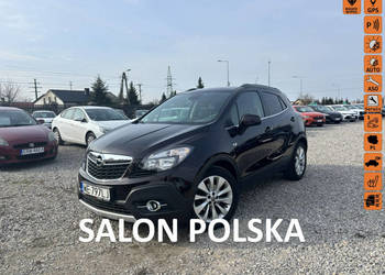 Opel Mokka COSMO, I właściciel, salon Polska, bezwypadkowa, gwarancja 12 m…