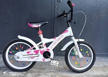 Rowerek Firmowy KROSS 16 cali---Śliczny !!!