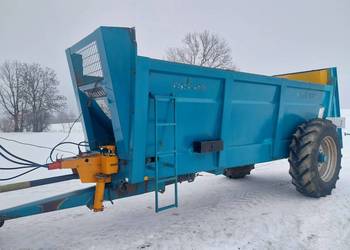 Rozrzutnik obornika rolland v2.14 (Leboulch/Deguillaume)