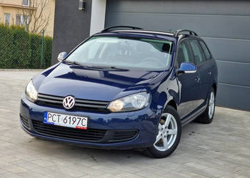 Volkswagen Golf 150000km *6 biegów* po serwisie *grzane fotele* VI (2008-2…