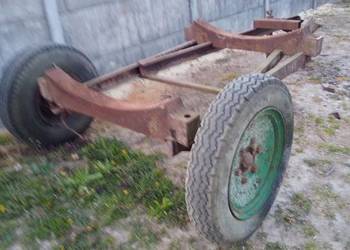 Podwozie z beczkowozu 3000 litrów