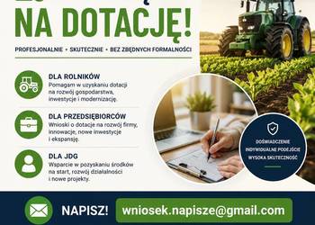 WNIOSKI JDG, ARIMR, napiszemy każdy wniosek