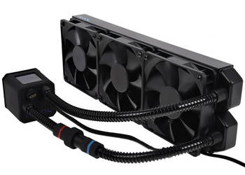 AIO Wodne chłodznie Alphacool Eisbaer 360 MIEDZIANE