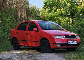 Škoda Fabia 2001r. 1,4 Benzyna Sedan Tanio - Możliwa Zamiana! I (1999-2008)