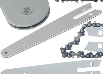 Prowadnica 6" do Piły Elektrycznej | Stal, 18,5 cm, ¼" Skok