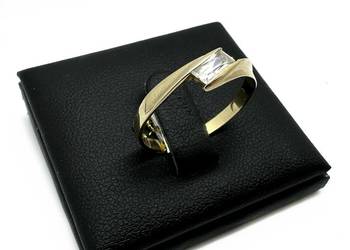 Złoty Pierścionek pr 585 1,61g R20