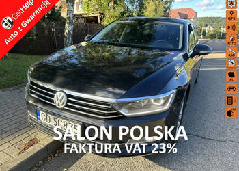 Volkswagen Passat Benzyna 180KM,VAT,automat DSG, polski salon, serwisowany…