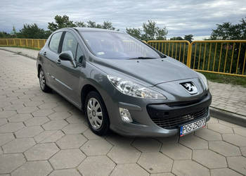 Peugeot 308 Peugeot 308 1.6 benzyna Zarejestrowany T7 (2008-2013)