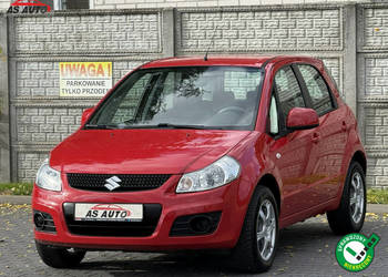 Suzuki SX4 1,6i 120KM Premium/Alu/Parktronic/Klimatyzacja/Serwisowany/Mode…