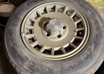 sprzedam 4 sztuki felg do forda granady taunusa 5x112 orginalne felgi forda