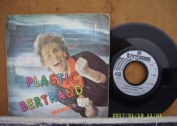 Singiel; PLASTIC BERTRAND - CA PLANE POUR MOI