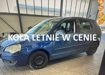 Volkswagen Polo CLIMAtic ,isofix, klimatyzacja po przeglądzie, opony wielo…