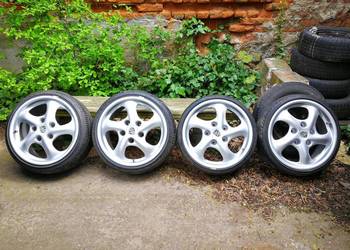 Felgi PORSCHE TWIST Turbo 7x17 i 8,5x17 5x130 185/35 195/40
