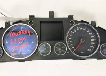 LICZNIK ZEGAR VOLKSWAGEN TOUAREG 7L6920880J LICZNIK ZEGAR VOLKSWAGEN TOUAREG 7L6920880J