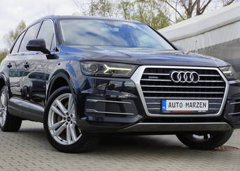 Audi Q7 3.0 TDI 2018 KM 4x4 7osób Virtual Navi Kamera Skóra GWARANCJA!