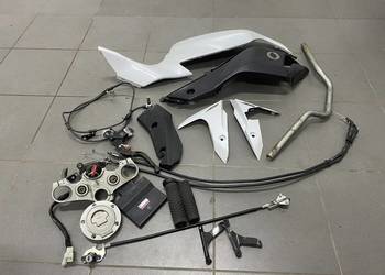 Yamaha Mt 07 zestaw startowy owiewki Linka kierownica
