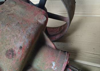 duża przekładnia pasowa kątowa mulczer  c 330