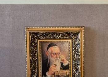 Obraz / Mirosław Szeib - "Żyd z kuferkiem" (2008),