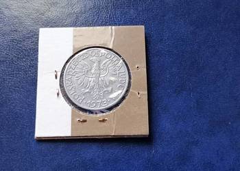 Stare monety 5 złotych 1973 Rybak PRL Polska skrętka