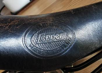 Siodełko Lepper made in holland