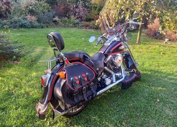 Harley-davidson Heritage Springer Flsts Softail Evo