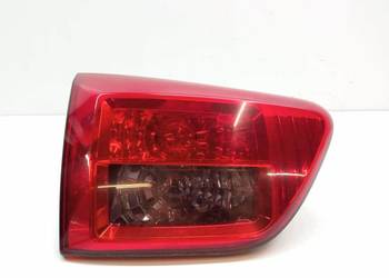 LAMPA TYŁ  W KLAPĘ LEWA EUROPA  Peugeot 4007 I (2007-2012)
