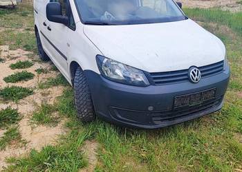 VW caddy 2kn 1.6 TDI  2011  blaszak