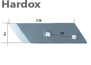 Dłuto 100hektarów HARDOX 415300/L części do pługa BRIX