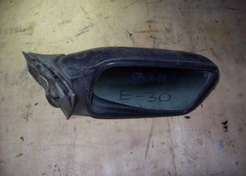 BMW E30 Lusterko prawe elektryczne