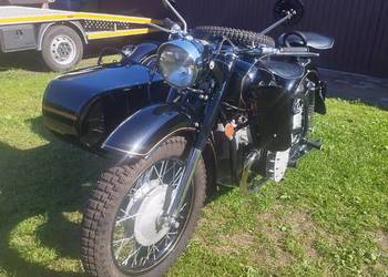 K-750 Dniepr Ural z koszem